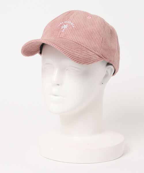 anap mimpi（アナップミンピ）の「刺繍コーデュロイキャップ（キャップ・レディース・ベージュ/ネイビー/ピンク・FREE）」の5枚目の写真