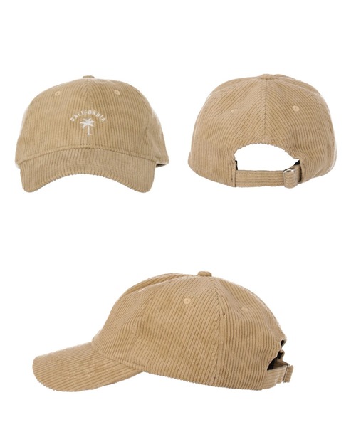 anap mimpi（アナップミンピ）の「刺繍コーデュロイキャップ（キャップ・レディース・ベージュ/ネイビー/ピンク・FREE）」の14枚目の写真