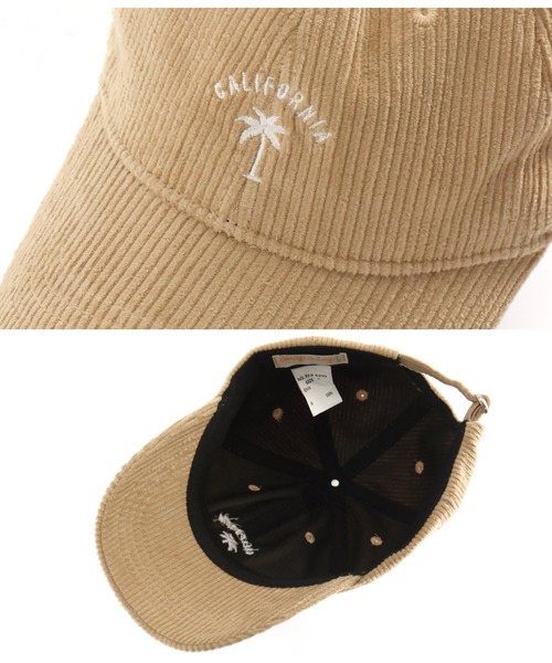 anap mimpi（アナップミンピ）の「刺繍コーデュロイキャップ（キャップ・レディース・ベージュ/ネイビー/ピンク・FREE）」の18枚目の写真