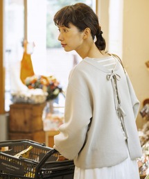 studio CLIP | 《玄長なおこさんコラボ》家事らくらく洗える軽ニット(ニット/セーター)