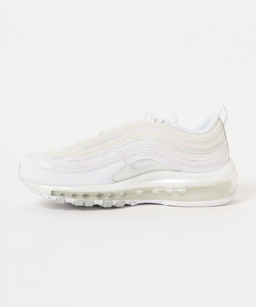 NIKE（ナイキ）の「NIKE / ウィメンズ エア マックス 97（スニーカー・レディース・ホワイト・24.5cm/24.0cm/23.0cm/23.5cm）」の3枚目の写真