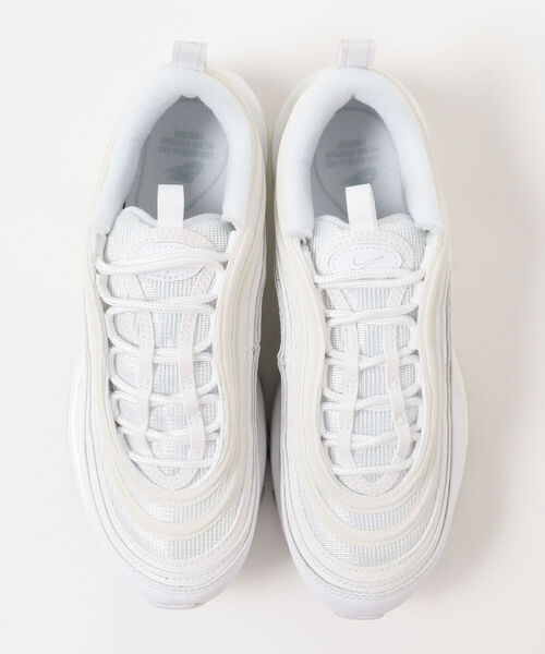 NIKE（ナイキ）の「NIKE / ウィメンズ エア マックス 97（スニーカー・レディース・ホワイト・24.5cm/24.0cm/23.0cm/23.5cm）」の5枚目の写真
