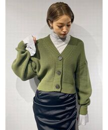 EMODA | ワイドリブオーバーカーディガン(カーディガン/ボレロ)