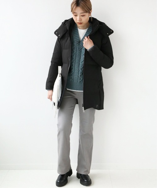 JOURNAL STANDARD relume（ジャーナルスタンダード　レリューム）の「【DESCENTE ALLTERRAIN】ANCHOR-HC：ダウンコート◆（ダウンジャケット/コート・レディース・ブラック・MEDIUM/LARGE）」の10枚目の写真