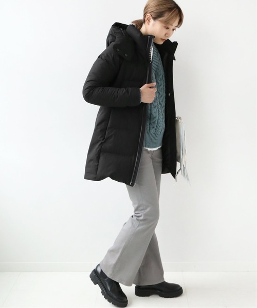 JOURNAL STANDARD relume（ジャーナルスタンダード　レリューム）の「【DESCENTE ALLTERRAIN】ANCHOR-HC：ダウンコート◆（ダウンジャケット/コート・レディース・ブラック・MEDIUM/LARGE）」の14枚目の写真