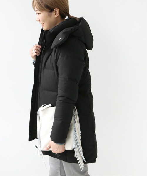 JOURNAL STANDARD relume（ジャーナルスタンダード　レリューム）の「【DESCENTE ALLTERRAIN】ANCHOR-HC：ダウンコート◆（ダウンジャケット/コート・レディース・ブラック・MEDIUM/LARGE）」の22枚目の写真