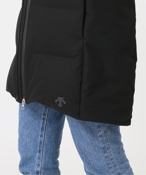 JOURNAL STANDARD relume（ジャーナルスタンダード　レリューム）の「【DESCENTE ALLTERRAIN】ANCHOR-HC：ダウンコート◆（ダウンジャケット/コート・レディース・ブラック・MEDIUM/LARGE）」の12枚目の写真