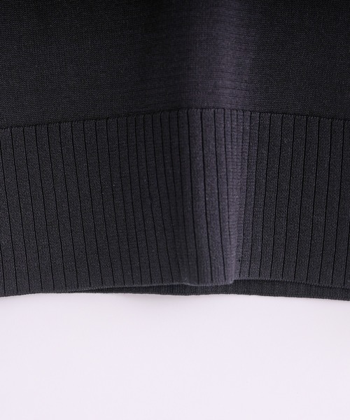 CIAOPANIC（チャオパニック）の「ポロニット（ポロシャツ・レディース・ブラック/ブラウン/ピンク・FREE）」の20枚目の写真