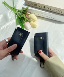 PairPair（ペアペア）の「合皮キーケース（キーケース/キーアクセサリー・メンズ）」