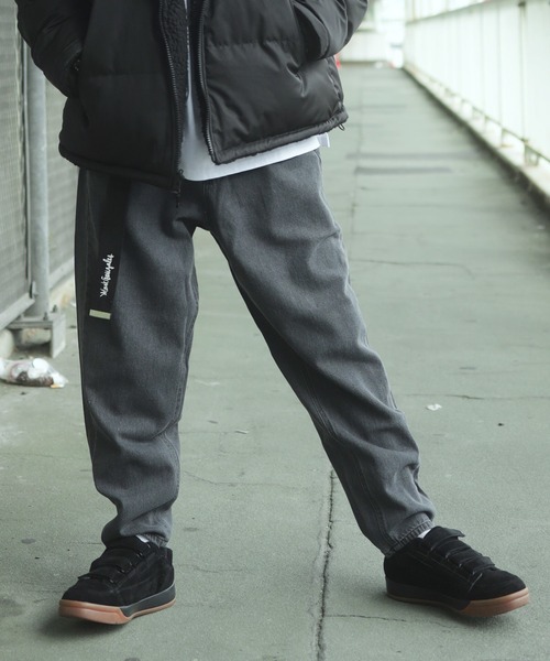 Mark Gonzales（マーク・ゴンザレス）の「【ユニセックスで着用可能】Mark Gonzales / マークゴンザレス 別注 コラボ ベルト（ベルト・メンズ・ブラック・FREE）」の8枚目の写真