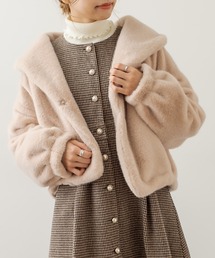 OLIVE des OLIVE | ふあっふあファーブルゾン(ブルゾン)