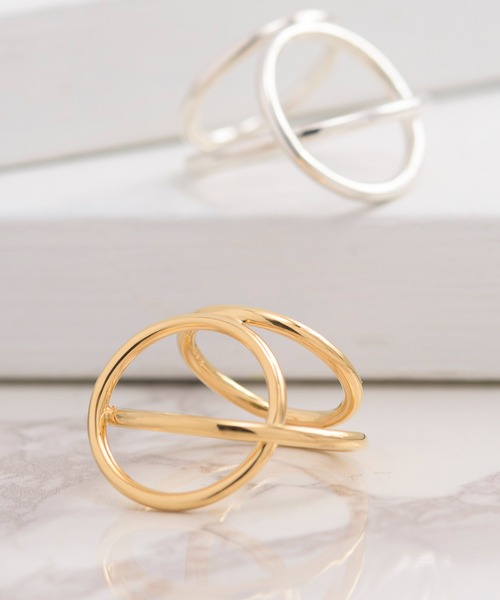 Atur アクセサリー A アテュール Lune Atur アテュール のファッション ルーンリング シルバー925 Ring Atu