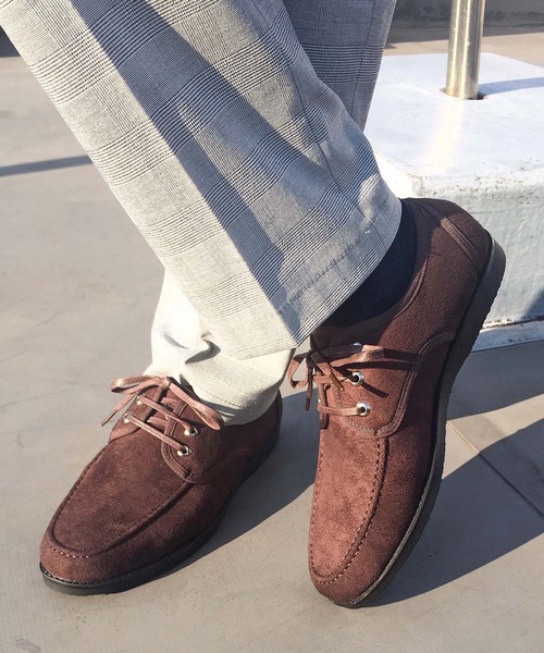 Dedes（デデス）の「Dedes / ローカットモカシンシューズ(6308)（モカシン/デッキシューズ・メンズ・ブラック/グレー/ブラウン・40/41/42/43/44）」の3枚目の写真