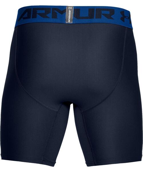 UNDER ARMOUR - アンダーアーマー UAヒートギアアーマー 2.0 レギンス ブルー メンズM新品 UNDER ARMOUR レギンス UAヒートギアアーマー2.0 レギンス