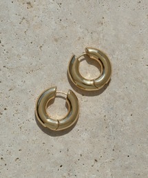 GOLDY | スィック フープ ワンタッチ ピアス(ピアス（両耳用）)