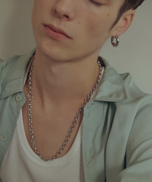 GOLDY(ゴールディ)の「スィック フープ ワンタッチ ピアス(ピアス(両耳用)・レディース・シルバー/その他1/ゴールド・FREE)」の17枚目の写真