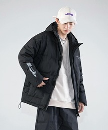 NOWLE（ノウル）の「【NOWLE】中綿 リフレクション ジップジャケット（ダウンジャケット/コート・メンズ）」