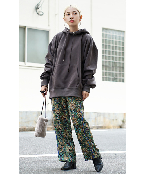 セール】【早く乾くあったか裏起毛】速乾裏起毛 ボリュームスウェット