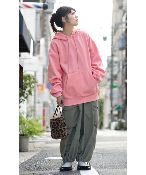 早く乾くあったか裏起毛】速乾裏起毛 ボリュームスウェット