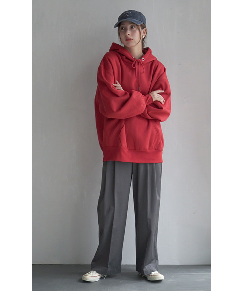 早く乾くあったか裏起毛】速乾裏起毛 ボリュームスウェット