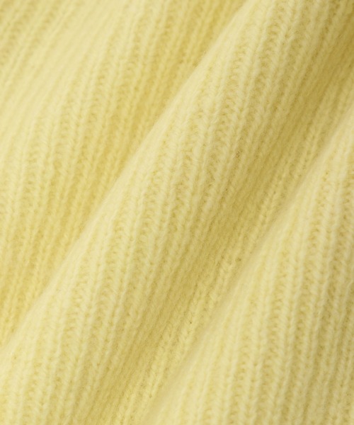 ADAM ET ROPE'（アダムエロペ）の「【セットアップ対応】ウールカシミヤリブニットパンツ（その他パンツ・レディース・グレー/オフホワイト/イエロー/ベージュ系その他・FREE）」の15枚目の写真
