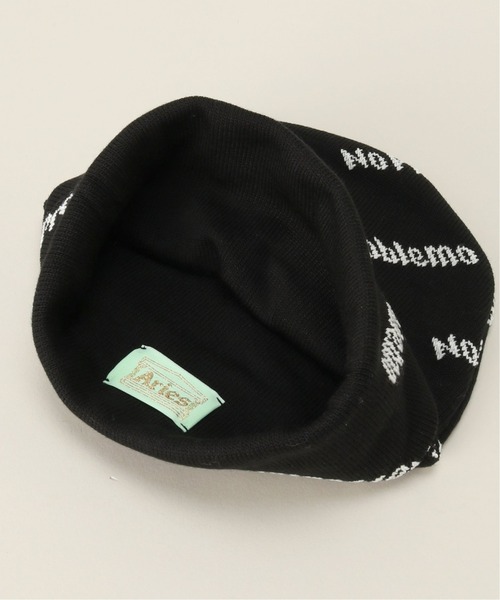 ARIES（アリーズ）の「【ARIES / アリーズ】NO PROBLEMO REPEAT BEANIE