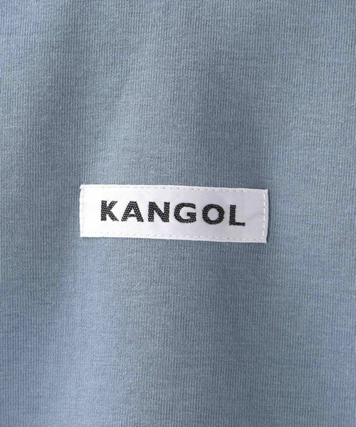 KANGOL(カンゴール)の「<KANGOL/カンゴール>別注テックダンボールパーカー/235708(スウェット・メンズ・ライトブルー/ブラック/ブラウン/オフホワイト・MEDIUM/LARGE)」の22枚目の写真