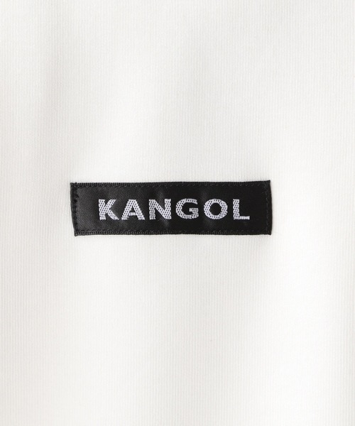 KANGOL(カンゴール)の「<KANGOL/カンゴール>別注テックダンボールパーカー/235708(スウェット・メンズ・ライトブルー/ブラック/ブラウン/オフホワイト・MEDIUM/LARGE)」の9枚目の写真