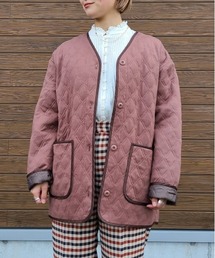 FREAK'S STORE（フリークスストア）の「ｶｯﾄｷﾙﾄCT（ノーカラージャケット）」