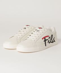 FILA フィラ ELITE COURT SCRIPT ｴﾘｰﾄｺｰﾄｽｸﾘﾌﾟﾄ USS21037136 *BEIGE