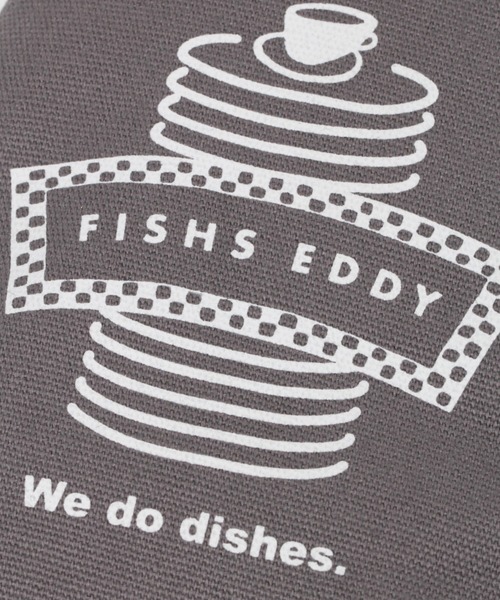 niko and...（ニコアンド）の「[Fishs Eddy(フィッシュエディ)]ロゴミトン（キッチンツール・レディース・ブラック/ナチュラル・FREE）」の11枚目の写真