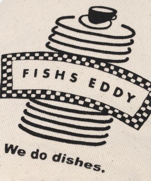 niko and...（ニコアンド）の「[Fishs Eddy(フィッシュエディ)]ロゴミトン（キッチンツール・レディース・ブラック/ナチュラル・FREE）」の12枚目の写真