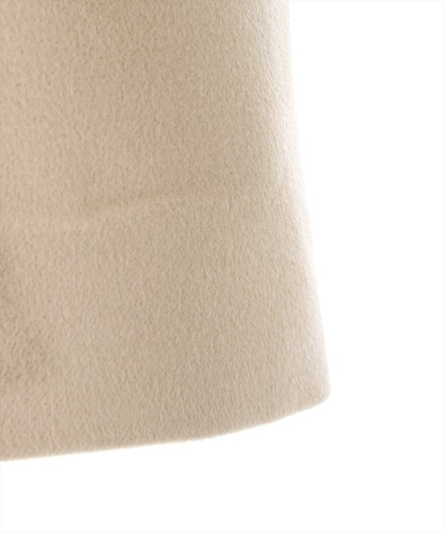 clear（クリア）の「チェスターコート（チェスターコート・レディース・ブラック/ベージュ・F）」の8枚目の写真