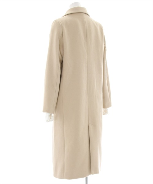 clear（クリア）の「チェスターコート（チェスターコート・レディース・ブラック/ベージュ・F）」の4枚目の写真