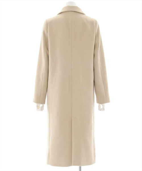 clear（クリア）の「チェスターコート（チェスターコート・レディース・ブラック/ベージュ・F）」の5枚目の写真