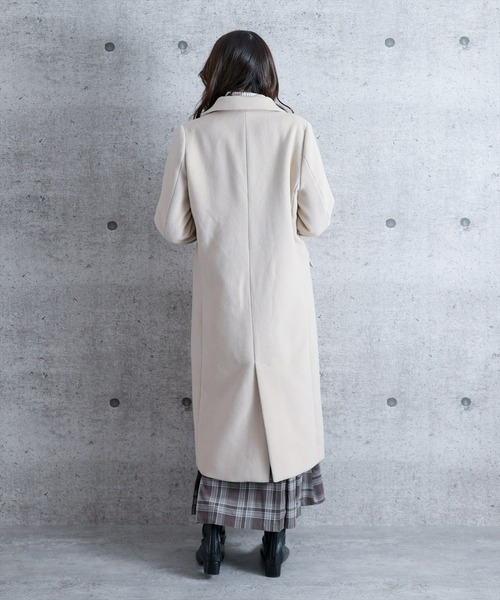 clear（クリア）の「チェスターコート（チェスターコート・レディース・ブラック/ベージュ・F）」の17枚目の写真