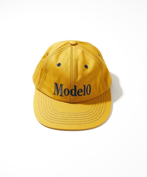 TENBOX（テンボックス）の「TENBOX/10匣/テンボックス MODE10 CAP/モードテン キャップ（キャップ・メンズ・ホワイト/イエロー/ブラック・ﾌﾘ-）」の4枚目の写真