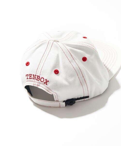 TENBOX（テンボックス）の「TENBOX/10匣/テンボックス MODE10 CAP/モードテン キャップ（キャップ・メンズ・ホワイト/イエロー/ブラック・ﾌﾘ-）」の13枚目の写真