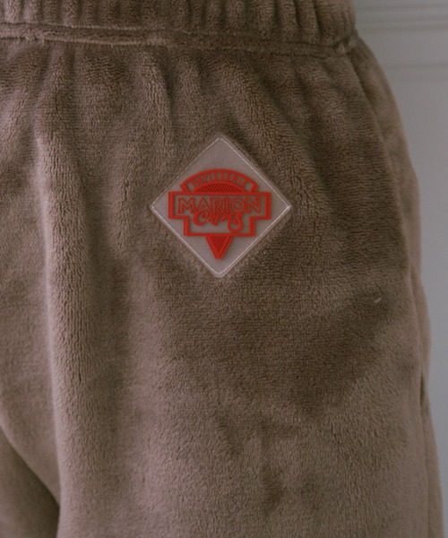 VIS（ビス）の「【ViSage】【MARION CREPESコラボ】WHIPフード＆パンツセットアップ（ルームウェア/パジャマ・レディース・ブラウン/キナリ・FREE）」の15枚目の写真