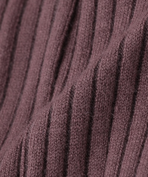 petit main(プティマイン)の「ウール混リブタイツ(タイツ/ストッキング・キッズ・ブラック/パープル/オフホワイト/ライトベージュ・80cm/90cm/110cm/100cm/120cm/130cm)」の7枚目の写真