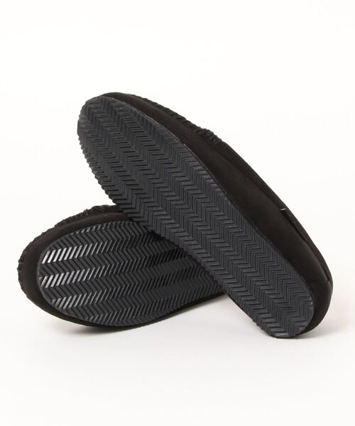 POLO RALPH LAUREN(ポロ ラルフ ローレン)の「【POLO RALOH RAUREN】ポロラルフローレン スリッポン DEZI V RF102856/RF102855(スリッポン・レディース・キャメル/ブラック・7/8/6)」の4枚目の写真