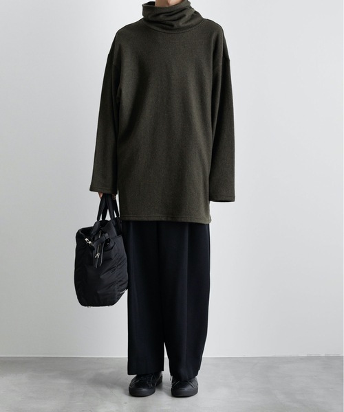 ato（アトウ）の「WOOL SERGE WIDE PEG-TOP PANTS（その他パンツ