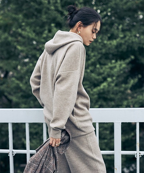 CREDONA（クレドナ）の「ダブルフェイスニットPK（ニット/セーター  