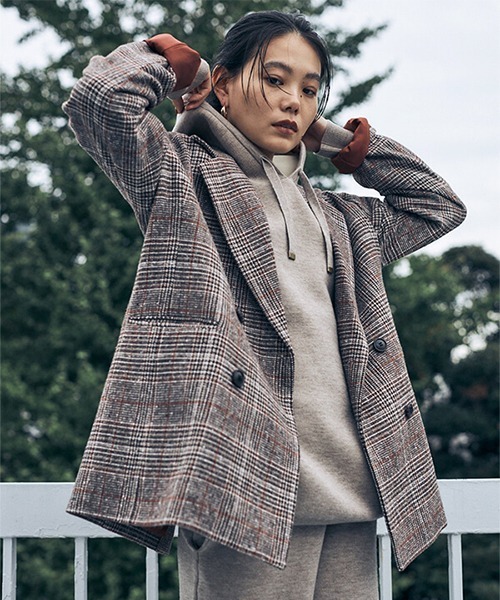 CREDONA（クレドナ）の「ダブルフェイスニットPK（ニット/セーター  