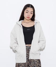 X-girl | ZIP UP HOODIE(パーカー)