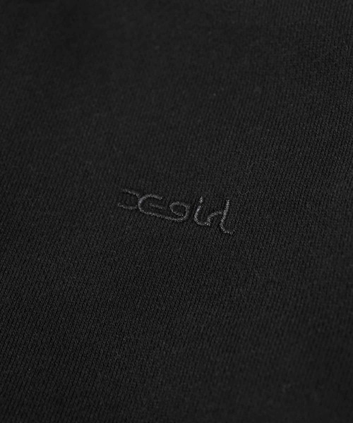 X-girl（エックスガール）の「ZIP UP HOODIE/ロゴ刺繍　ジップアップパーカー（パーカー・レディース・ライトグリーン/アッシュ/ブラック・S/M）」の9枚目の写真