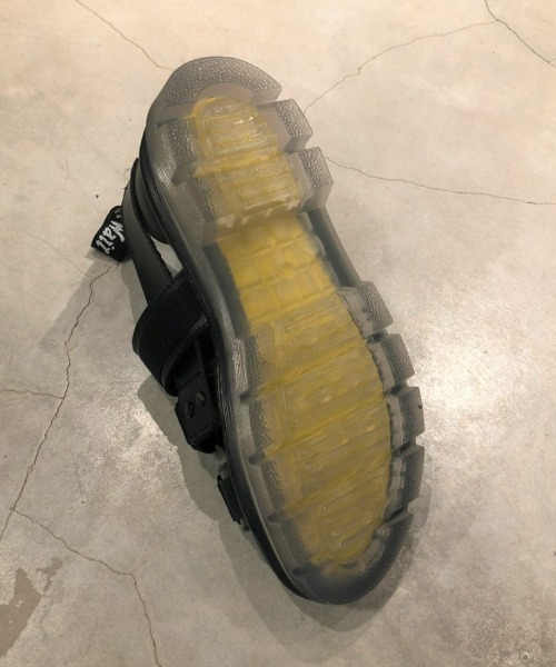 Dr. Martens（ドクターマーチン）の「Dr.Martens ドクターマーチン PEARSON サンダル（サンダル・レディース・ブラック・4/5/6）」の6枚目の写真