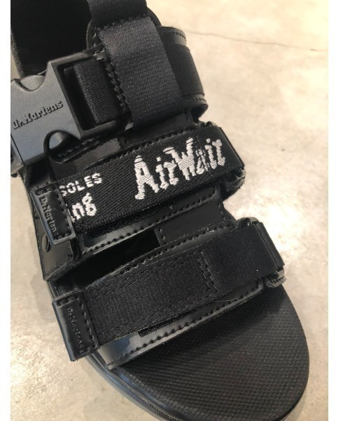 Dr. Martens（ドクターマーチン）の「Dr.Martens ドクターマーチン PEARSON サンダル（サンダル・レディース・ブラック・4/5/6）」の3枚目の写真