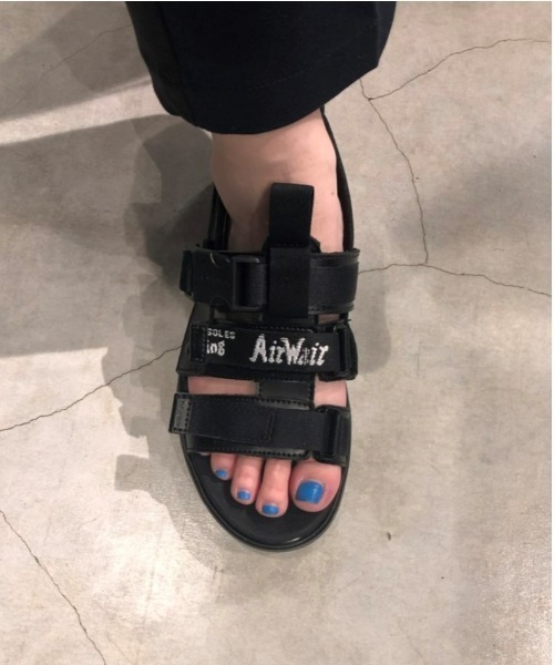 Dr. Martens（ドクターマーチン）の「Dr.Martens ドクターマーチン PEARSON サンダル（サンダル・レディース・ブラック・4/5/6）」の7枚目の写真