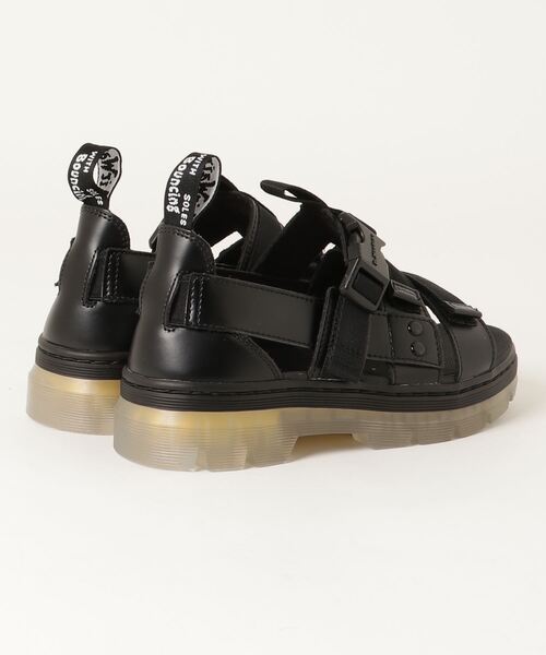 Dr. Martens（ドクターマーチン）の「Dr.Martens ドクターマーチン PEARSON サンダル（サンダル・レディース・ブラック・4/5/6）」の11枚目の写真